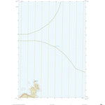 United States Geological Survey Afognak B-1 NE, AK (2021, 25000-Scale) digital map