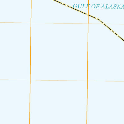 United States Geological Survey Afognak B-1 NE, AK (2021, 25000-Scale) digital map