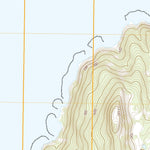 United States Geological Survey Afognak B-1 SE, AK (2021, 25000-Scale) digital map