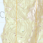 United States Geological Survey Afognak B-1 SE, AK (2021, 25000-Scale) digital map