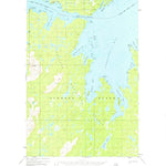 United States Geological Survey Afognak B-2, AK (1952, 63360-Scale) digital map