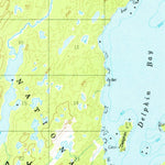 United States Geological Survey Afognak B-2, AK (1952, 63360-Scale) digital map