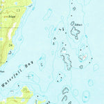 United States Geological Survey Afognak B-2, AK (1952, 63360-Scale) digital map