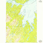 United States Geological Survey Afognak B-2, AK (1954, 63360-Scale) digital map