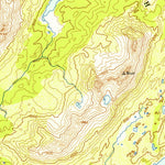 United States Geological Survey Afognak B-2, AK (1954, 63360-Scale) digital map