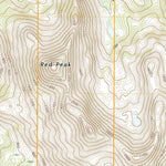 United States Geological Survey Afognak B-2 NW, AK (2021, 25000-Scale) digital map