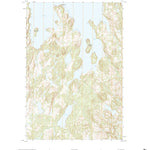 United States Geological Survey Afognak B-2 SE, AK (2021, 25000-Scale) digital map