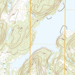 United States Geological Survey Afognak B-2 SE, AK (2021, 25000-Scale) digital map