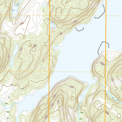 United States Geological Survey Afognak B-2 SE, AK (2021, 25000-Scale) digital map