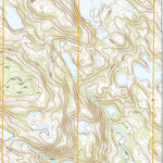 United States Geological Survey Afognak B-2 SE, AK (2021, 25000-Scale) digital map