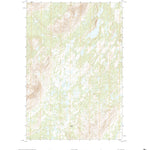 United States Geological Survey Afognak B-2 SW, AK (2021, 25000-Scale) digital map