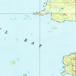 United States Geological Survey Afognak B-3, AK (1954, 63360-Scale) digital map