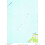 United States Geological Survey Afognak B-4, AK (1952, 63360-Scale) digital map