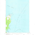 United States Geological Survey Afognak C-1 And C-2, AK (1952, 63360-Scale) digital map