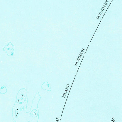 United States Geological Survey Afognak C-1 And C-2, AK (1952, 63360-Scale) digital map
