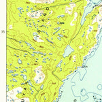 United States Geological Survey Afognak C-1 And C-2, AK (1954, 63360-Scale) digital map