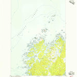 United States Geological Survey Afognak C-2 And C-3, AK (1954, 63360-Scale) digital map