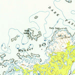 United States Geological Survey Afognak C-2 And C-3, AK (1954, 63360-Scale) digital map