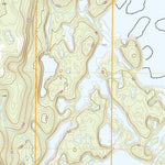 United States Geological Survey Afognak C-2 SE, AK (2021, 25000-Scale) digital map