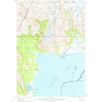 United States Geological Survey Afognak C-6, AK (1951, 63360-Scale) digital map