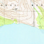 United States Geological Survey Afognak C-6, AK (1951, 63360-Scale) digital map