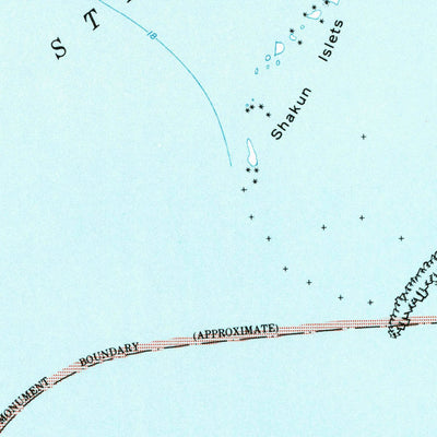 United States Geological Survey Afognak C-6, AK (1951, 63360-Scale) digital map