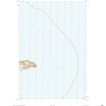 United States Geological Survey Afognak D-1 OE E NW, AK (2021, 25000-Scale) digital map