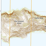 United States Geological Survey Afognak D-1 OE E NW, AK (2021, 25000-Scale) digital map