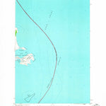 United States Geological Survey Afognak D-4, AK (1951, 63360-Scale) digital map