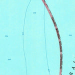 United States Geological Survey Afognak D-4, AK (1951, 63360-Scale) digital map
