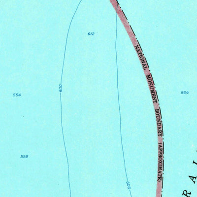 United States Geological Survey Afognak D-4, AK (1951, 63360-Scale) digital map