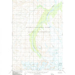 United States Geological Survey Afognak D-6, AK (1951, 63360-Scale) digital map