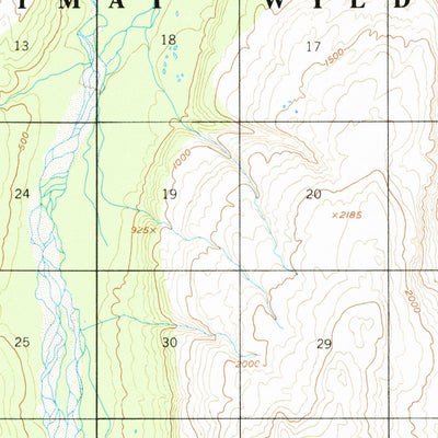 United States Geological Survey Afognak D-6, AK (1951, 63360-Scale) digital map