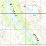 United States Geological Survey Afognak D-6, AK (1951, 63360-Scale) digital map