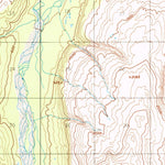 United States Geological Survey Afognak D-6, AK (1983, 63360-Scale) digital map
