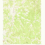 United States Geological Survey Afton, NC (1971, 24000-Scale) digital map