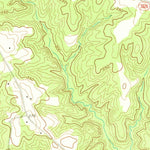 United States Geological Survey Afton, NC (1971, 24000-Scale) digital map