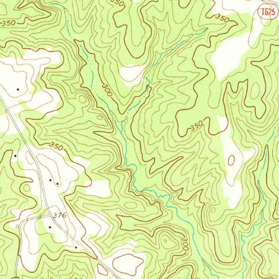 United States Geological Survey Afton, NC (1971, 24000-Scale) digital map