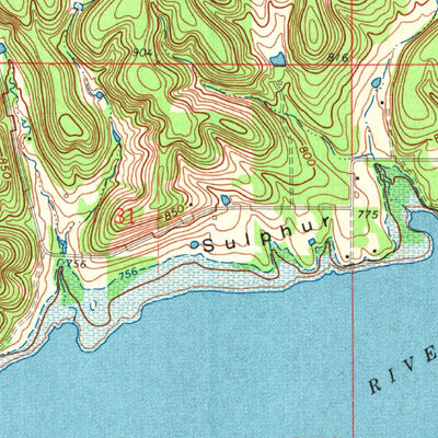 United States Geological Survey Afton NE, OK (1971, 24000-Scale) digital map