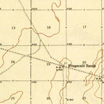 United States Geological Survey Afton, NM (1943, 62500-Scale) digital map