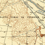 United States Geological Survey Afton, NM (1943, 62500-Scale) digital map