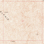 United States Geological Survey Afton, NM (1978, 24000-Scale) digital map