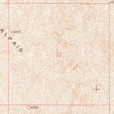 United States Geological Survey Afton, NM (1978, 24000-Scale) digital map