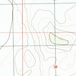 United States Geological Survey Afton NW, NM (1996, 24000-Scale) digital map