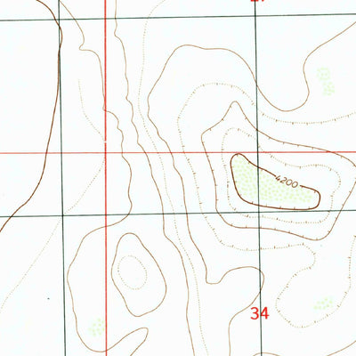 United States Geological Survey Afton NW, NM (1996, 24000-Scale) digital map