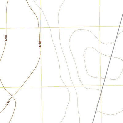 United States Geological Survey Afton NW, NM (2020, 24000-Scale) digital map