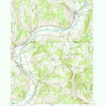 United States Geological Survey Afton, NY (1957, 24000-Scale) digital map