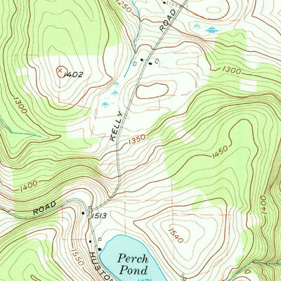 United States Geological Survey Afton, NY (1957, 24000-Scale) digital map
