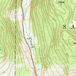 United States Geological Survey Afton, NY (1957, 24000-Scale) digital map