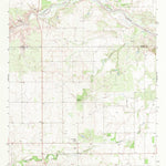 United States Geological Survey Afton, TX (1968, 24000-Scale) digital map